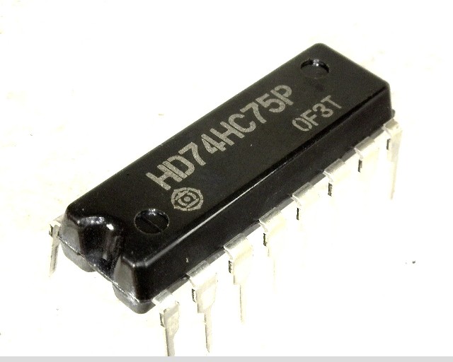 HD74HC75P