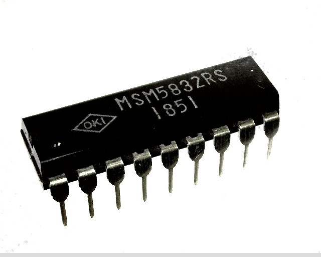 MSM5832RS