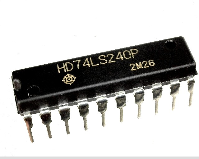 HD74LS240P