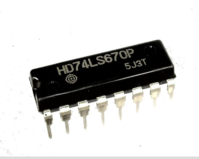 HD74LS670P