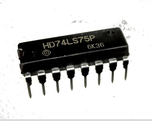 HD74LS75P