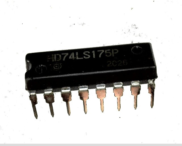 HD74LS175P