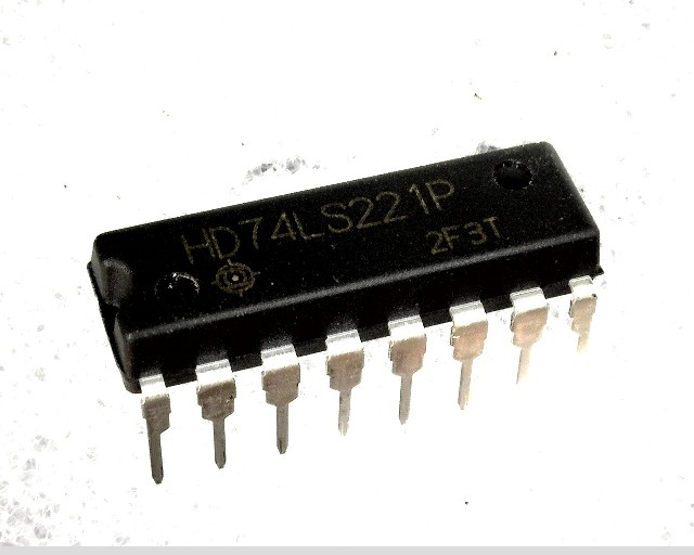 HD74LS221P