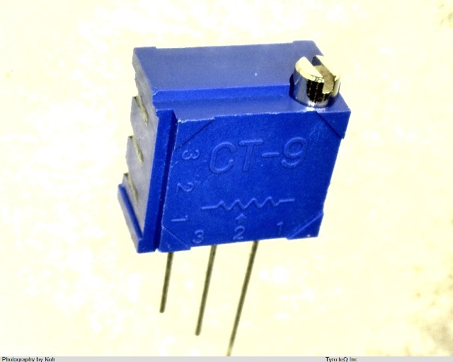 CT-9W 100KOHM(104)