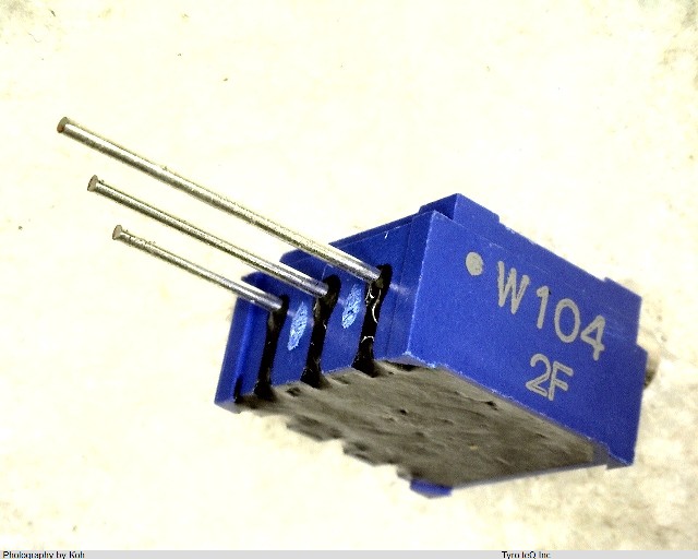 CT-9W 100KOHM(104)