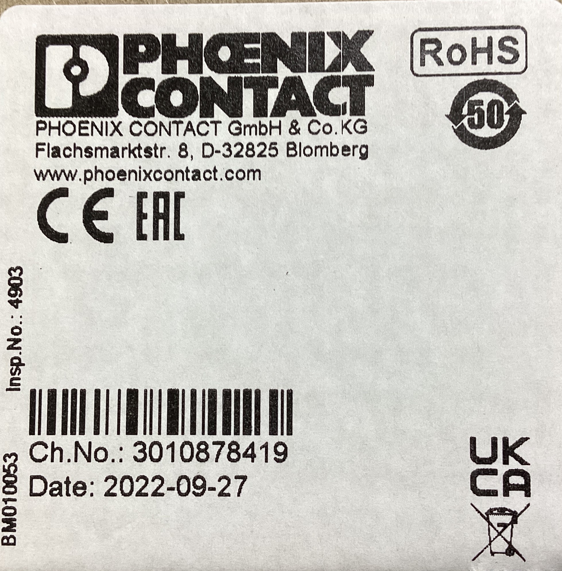 PLC-RPT- 24DC/2X21/FG