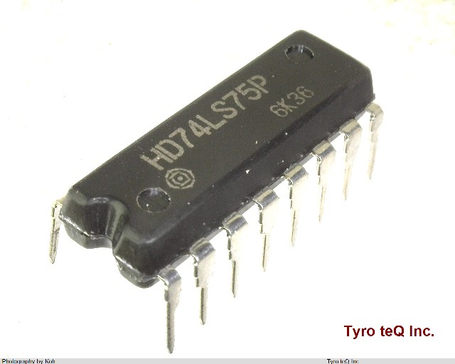 HD74LS75P