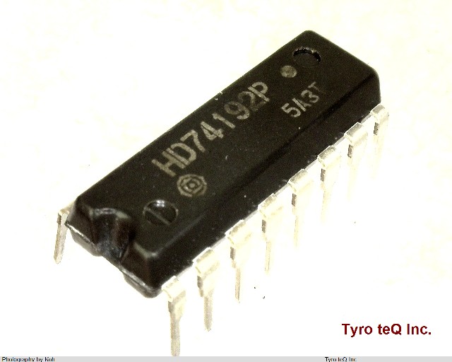 HD74192P
