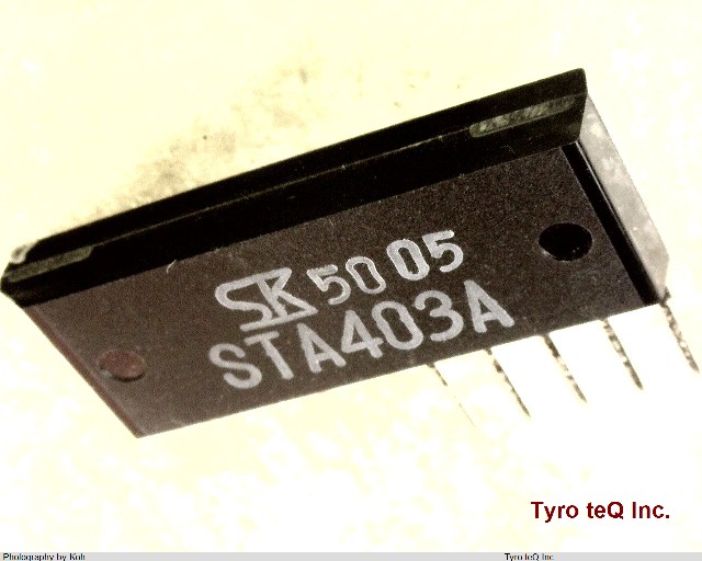 STA403A