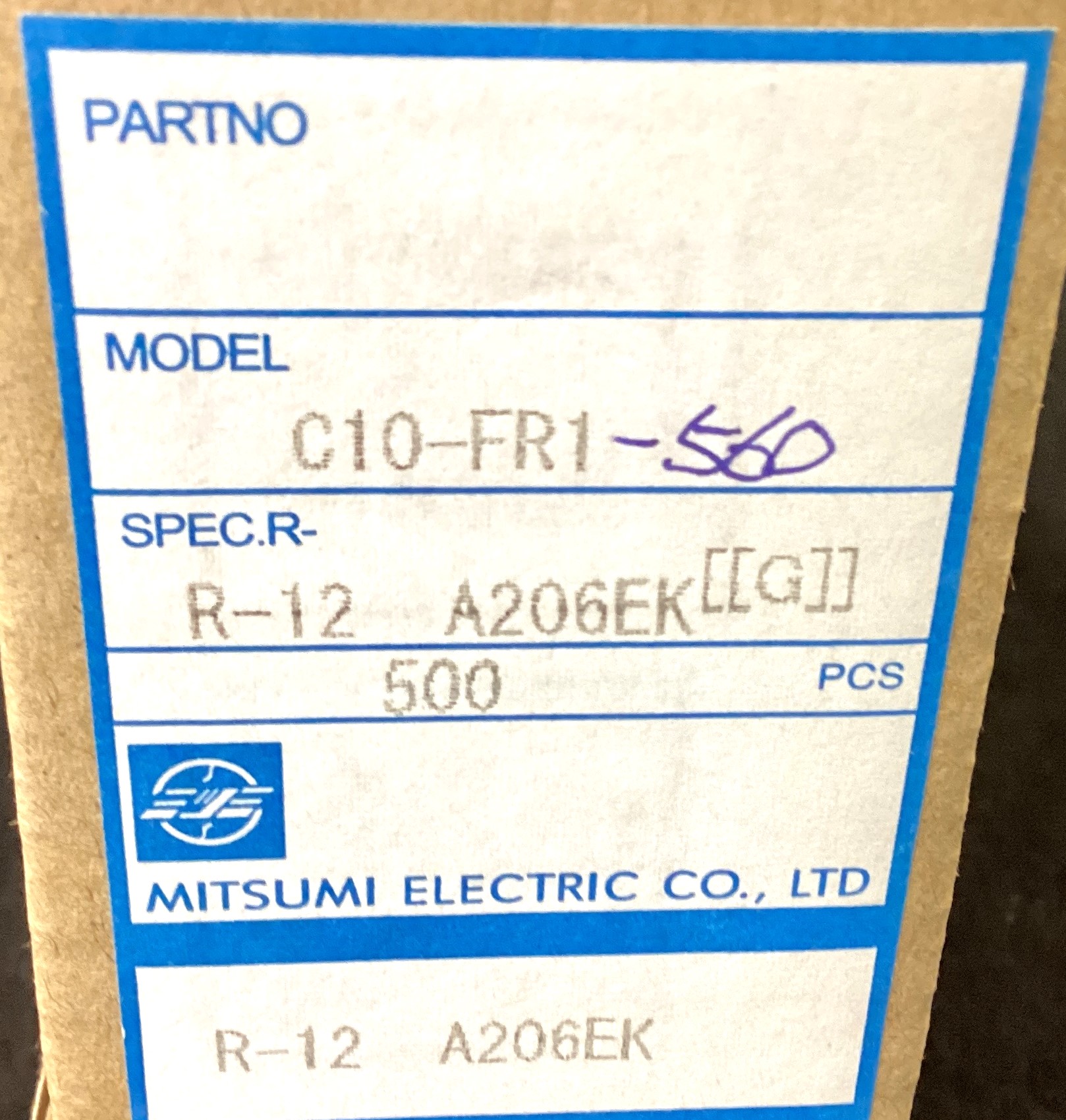 C10-FR1-560(EK)