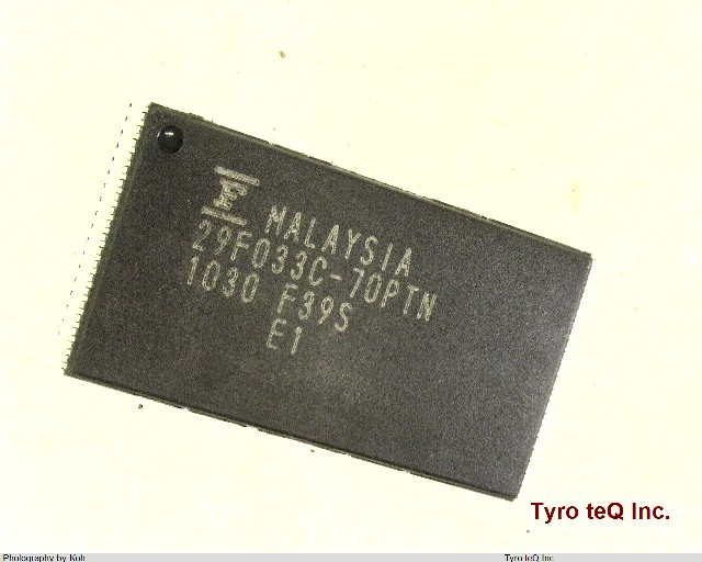 MBM29F033C-70PTN-SFLE1