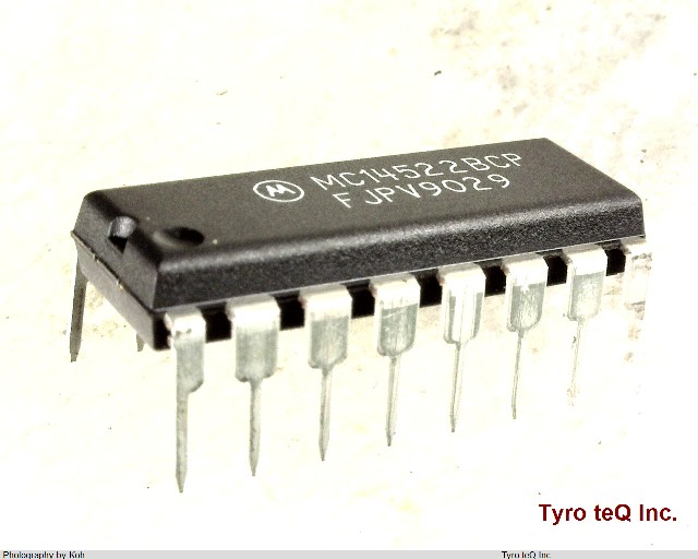 MC14522BCP