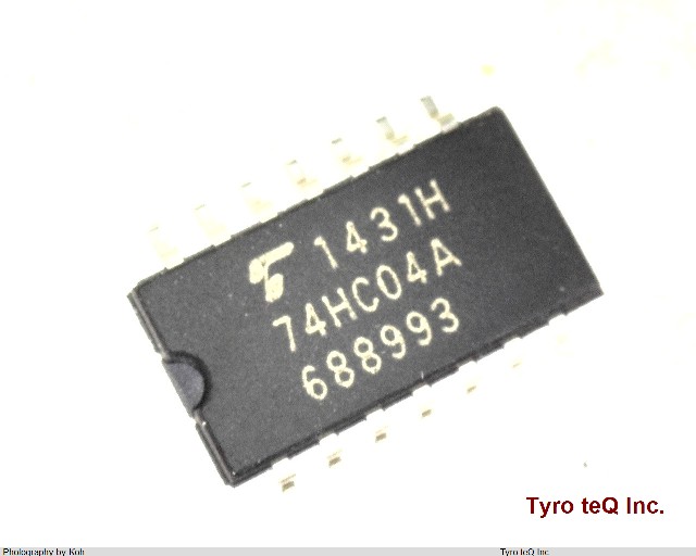 TC74HC04AF