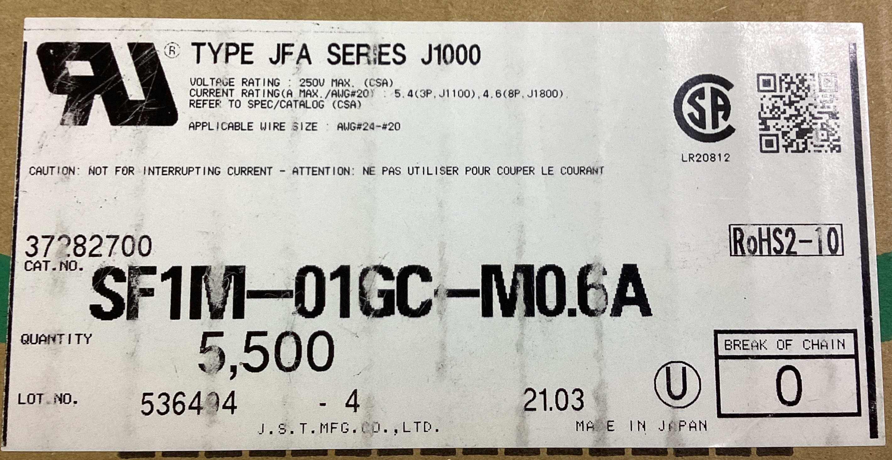 SF1M-01GC-M0.6A