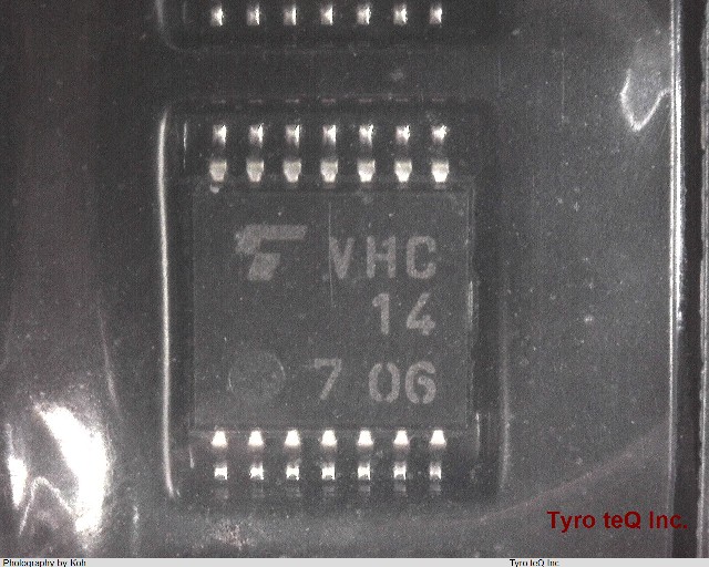 TC74VHC14FT(SPL)