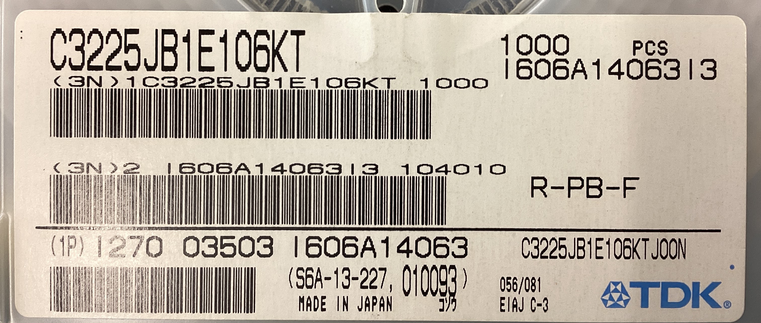 C3225JB1E106KT