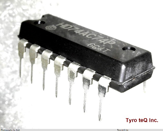 HD74AC74P