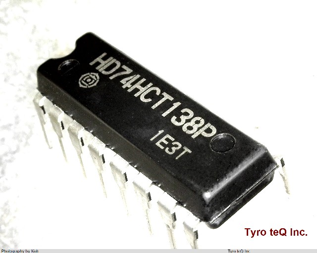 HD74HCT138P