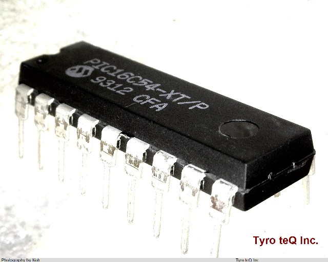 PIC16C54-XT/P