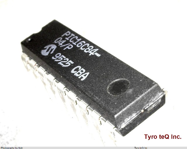 PIC16C84-04/P