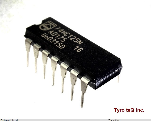 74HC125N