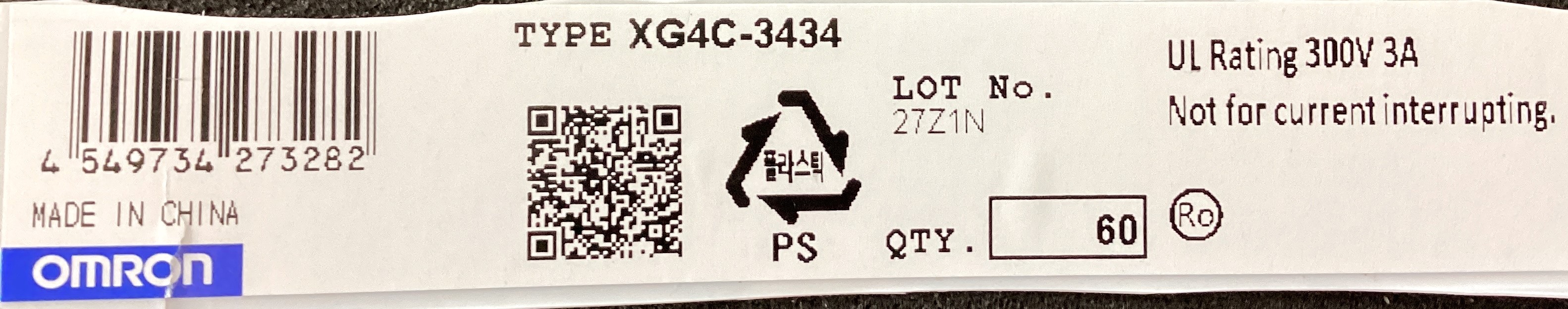 XG4C-3434