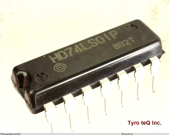 HD74LS01P