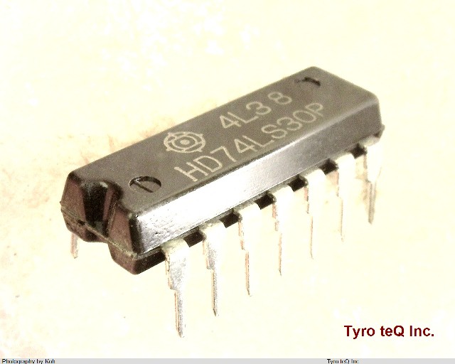 HD74LS30P
