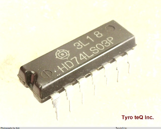 HD74LS03P