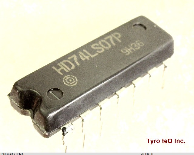 HD74LS07P