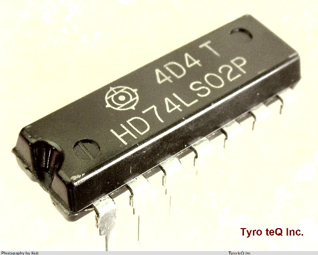 HD74LS02P