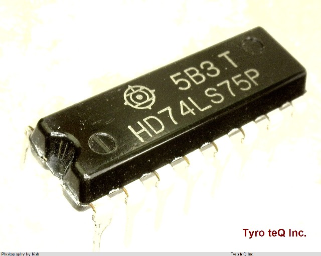 HD74LS75P