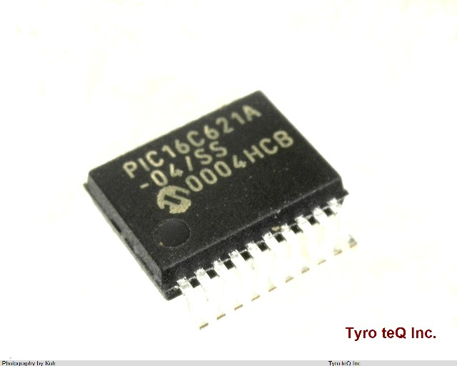 PIC16C621A-04/SS
