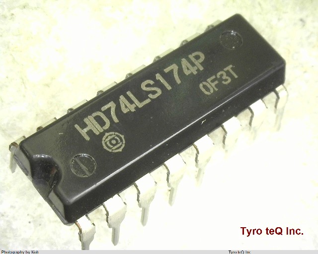 HD74LS174P