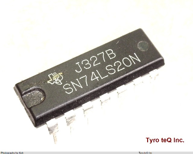 SN74LS20N