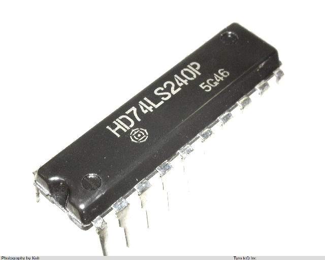 HD74LS240P