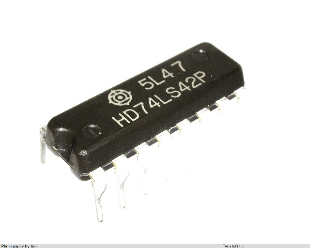 HD74LS42P