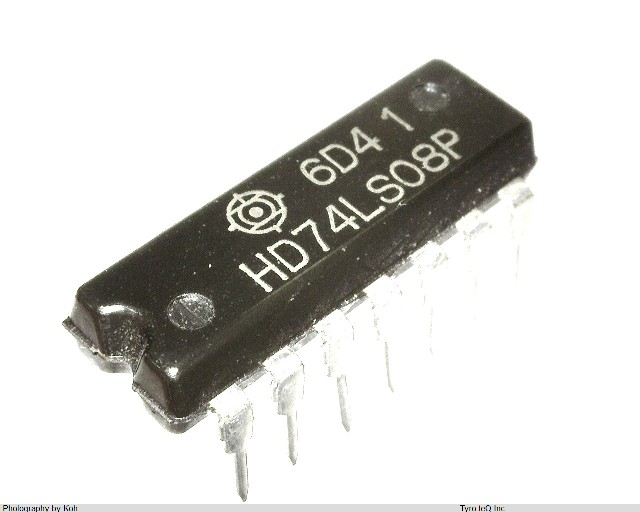 HD74LS08P