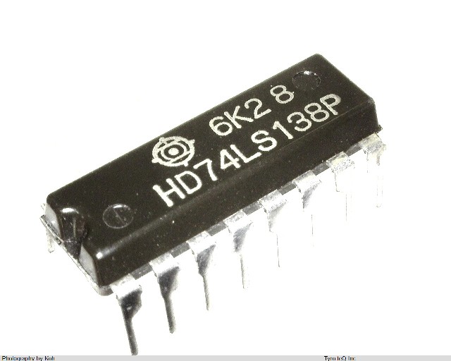 HD74LS138P