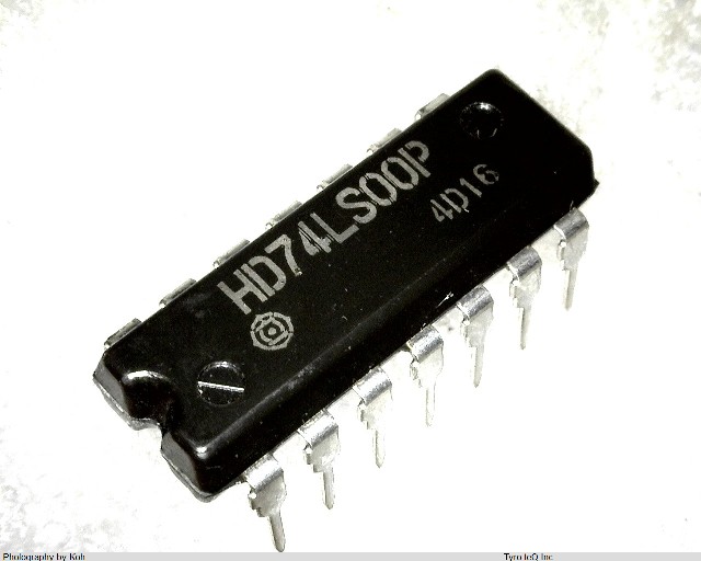 HD74LS00P
