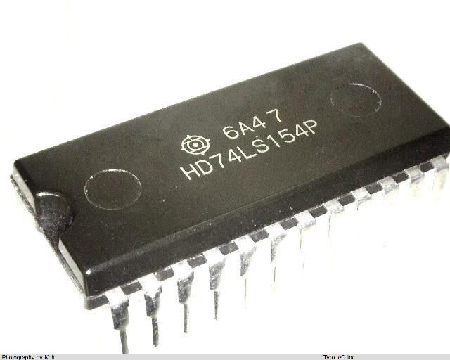 HD74LS154P