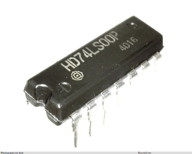 HD74LS00P