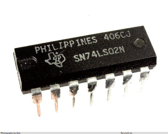 SN74LS02N