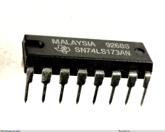 SN74LS173AN