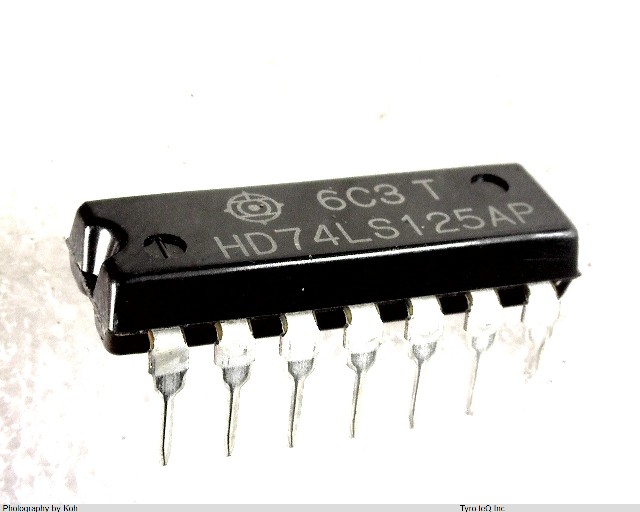HD74LS125AP