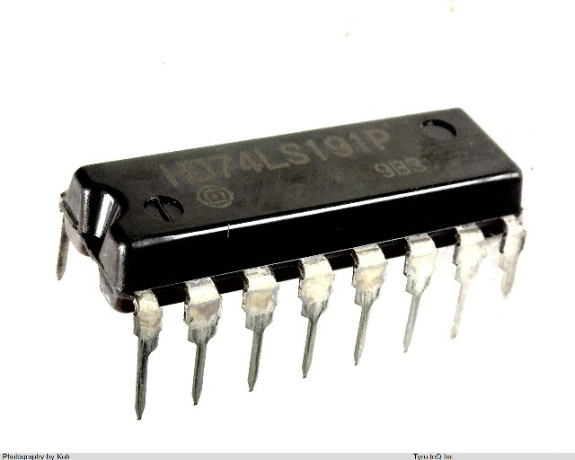 HD74LS191P
