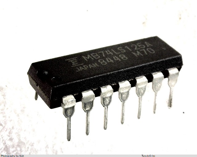 MB74LS125A