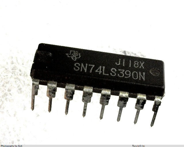 SN74LS390N