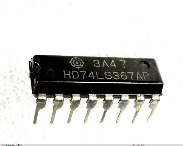 HD74LS367AP