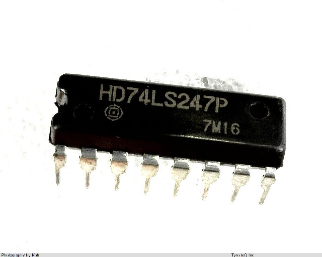 HD74LS247P